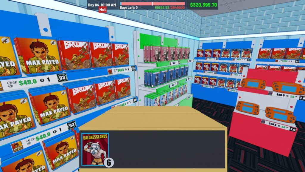 夢のゲームショップ経営、だけど経営手段はローグライク!?バットを手に売上ノルマを達成するカオスな店舗管理シミュレーター『Gamestonk Simulator: Gone Rogue』爆誕! #GameStonkSimulator 夢のゲームショップ経営、だけど経営手段はローグライク!?バットを手に売上ノルマを達成するカオスな店舗管理シミュレーター『Gamestonk Simulator: Gone Rogue』爆誕! #GameStonkSimulator