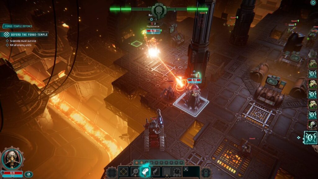鋼鉄の賛歌と不滅のレギオンが交錯する至高のテクノロジー戦争『Warhammer 40,000: Mechanicus II』プレイレポート #mechanicusII 鋼鉄の賛歌と不滅のレギオンが交錯する至高のテクノロジー戦争『Warhammer 40,000: Mechanicus II』プレイレポート #mechanicusII