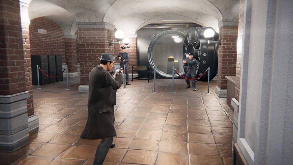 1960年代の裏社会へ潜入!緊迫の強盗劇を描くノワールアクション『Noir Mafia Simulator: 1960s American Crime』プレイレビュー #NoirMafiaSimulator 1960年代の裏社会へ潜入!緊迫の強盗劇を描くノワールアクション『Noir Mafia Simulator: 1960s American Crime』プレイレビュー #NoirMafiaSimulator