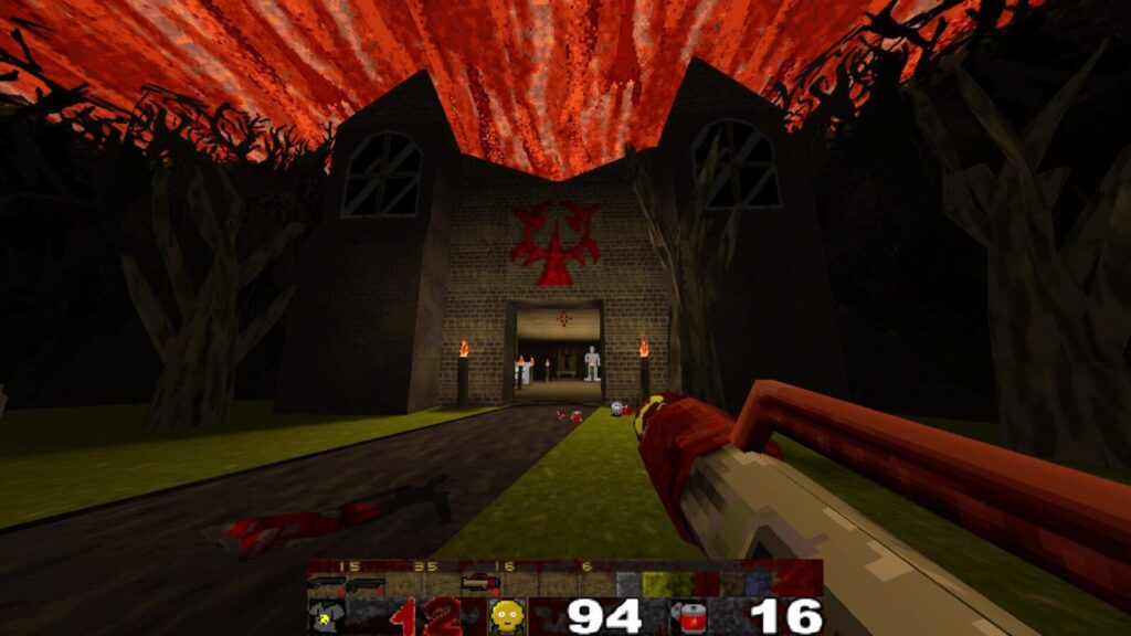 脳髄を揺さぶる90年代の狂気!異次元の肉塊と血飛沫に溺れる高速レトロFPS『FLESHCANCER』プレイレポート #FLESHCANCER 脳髄を揺さぶる90年代の狂気!異次元の肉塊と血飛沫に溺れる高速レトロFPS『FLESHCANCER』プレイレポート #FLESHCANCER