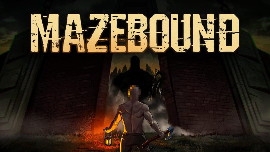 手押し車が全財産!ローグライク迷宮で素材を奪い合う極限の脱出サバイバルホラー『MAZEBOUND: Hunt, Gather, Run!』 #MAZEBOUNDHunt,Gather,Run