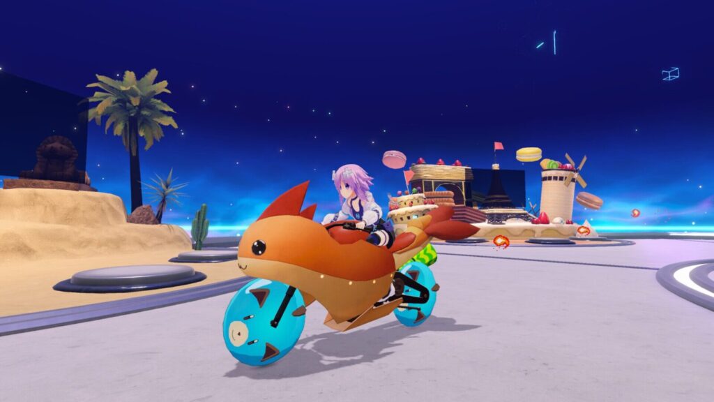 爆走次元ネプテューヌ VS巨神スライヌ:バイクでハジける新感覚スライヌ争奪バトル! #NeptuniaRiders 爆走次元ネプテューヌ VS巨神スライヌ:バイクでハジける新感覚スライヌ争奪バトル! #NeptuniaRiders