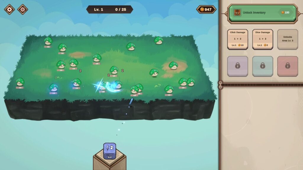 卓上に転がるダイスが無限の財宝を導く!デスクトップ常駐型ハクスラ放置RPG『Desktop Nard: Dice Idle』プレイレビュー #desktop_nard 卓上に転がるダイスが無限の財宝を導く!デスクトップ常駐型ハクスラ放置RPG『Desktop Nard: Dice Idle』プレイレビュー #desktop_nard