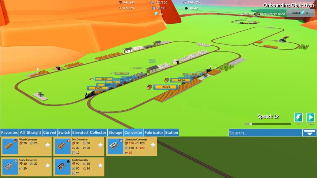 夢の鉄道模型が自動で動く。時間を忘れて眺めてしまう極上放置系トレインシム『Lazy Train Game』プレイレビュー #lazytraingame 夢の鉄道模型が自動で動く。時間を忘れて眺めてしまう極上放置系トレインシム『Lazy Train Game』プレイレビュー #lazytraingame