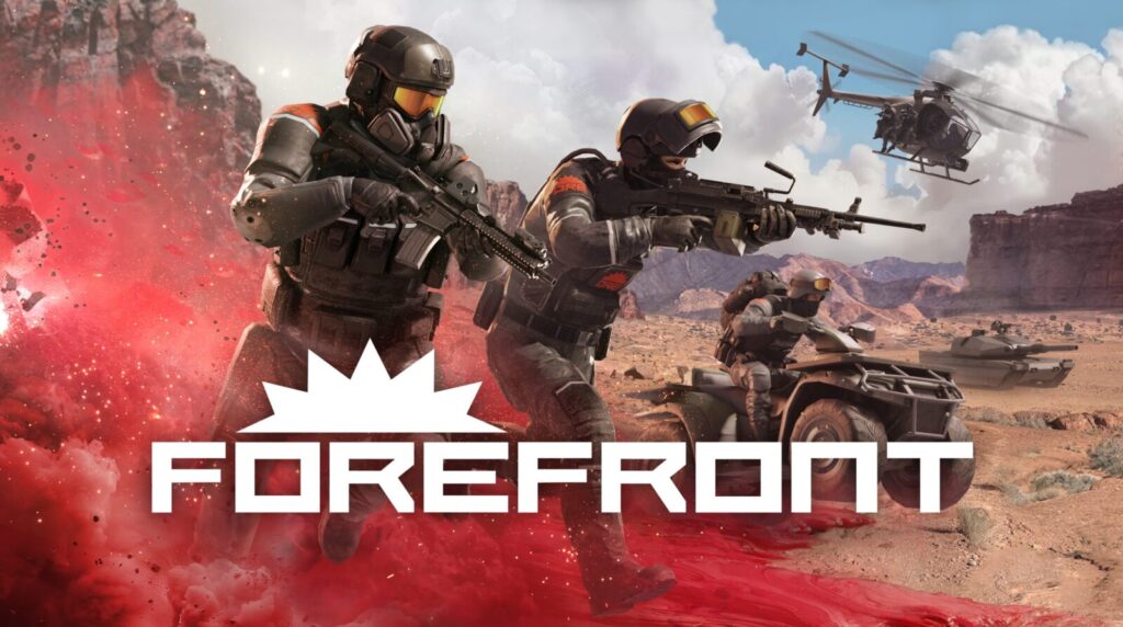 VRで再現された「戦場」の熱気！最大32人対戦の傑作シューター『Forefront』がついにフルリリース #Forefront