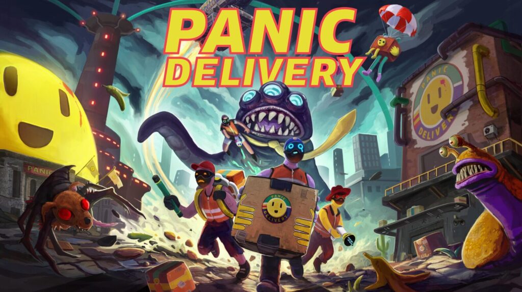 モンスターの巣窟へ命がけの荷物配送！最大4人協力型ディストピア配達アクション『Panic Delivery』プレイレポート #PanicDelivery