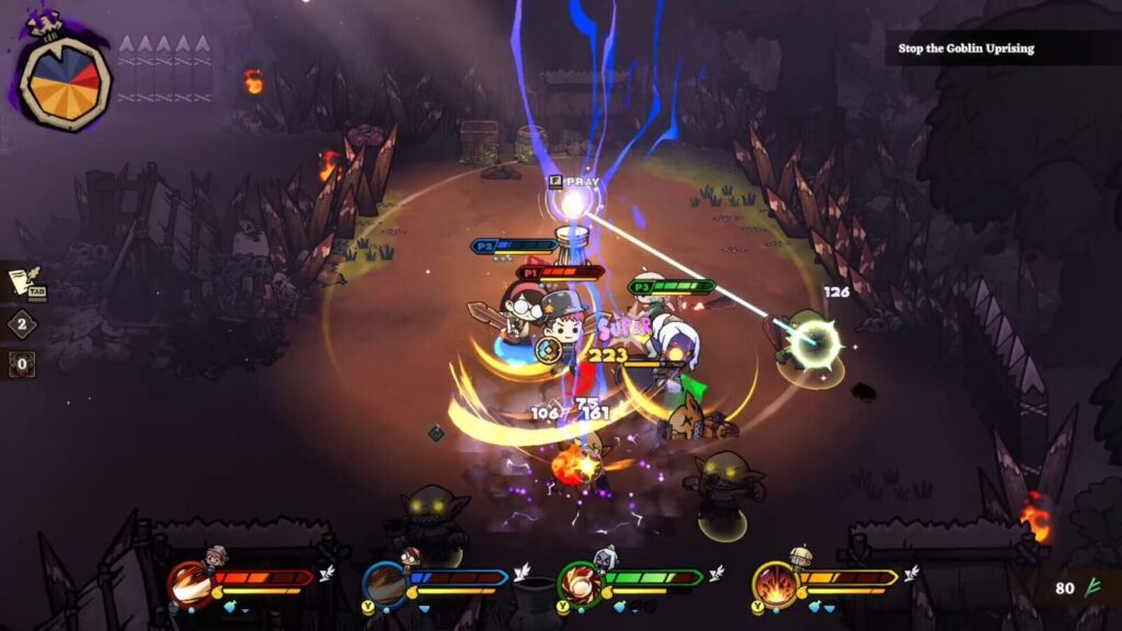絶望の闇で「光」を奪い合え!最大4人協力のドタバタ光芒アクション『LightSup!』体験版プレイレポート #LightSup 絶望の闇で「光」を奪い合え!最大4人協力のドタバタ光芒アクション『LightSup!』体験版プレイレポート #LightSup