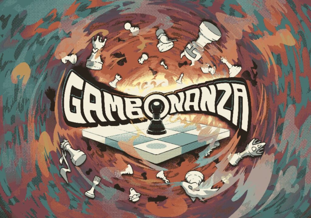 盤上の革命！チェス×ローグライクが融合した中毒性抜群の戦略パズル『Gambonanza』 #Gambonanza