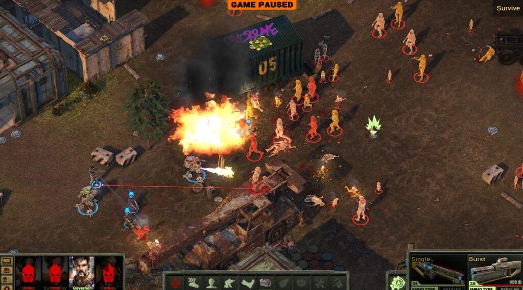 終末世界の過去を生き抜け!戦術RPG『Dustwind: Resistance』前日譚DLC「Tunnels of Death」で味わう極限の地下脱出劇 #DustwindResistance 終末世界の過去を生き抜け!戦術RPG『Dustwind: Resistance』前日譚DLC「Tunnels of Death」で味わう極限の地下脱出劇 #DustwindResistance