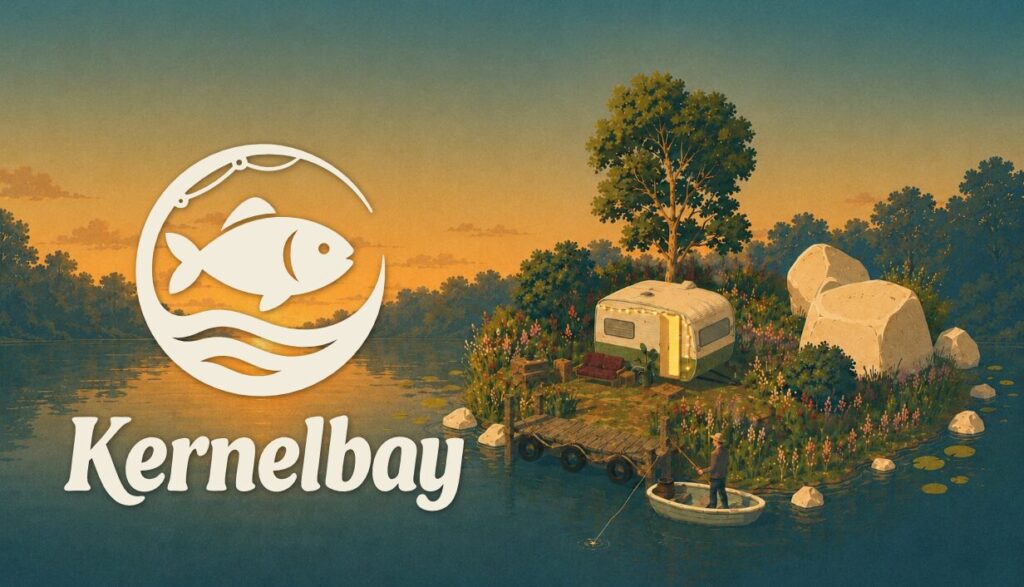 卓上の小さな海に癒やされる。極上のデジタル盆栽釣りと過ごす至福のデスクワーク『Kernelbay』レビュー #kernelbay 卓上の小さな海に癒やされる。極上のデジタル盆栽釣りと過ごす至福のデスクワーク『Kernelbay』レビュー #kernelbay