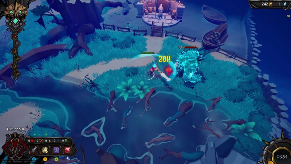 時間を貪り、運命を覆せ！迫り来る破滅から村を救うタイムリミット・アクションRPG『Clockfall』 #Clockfall