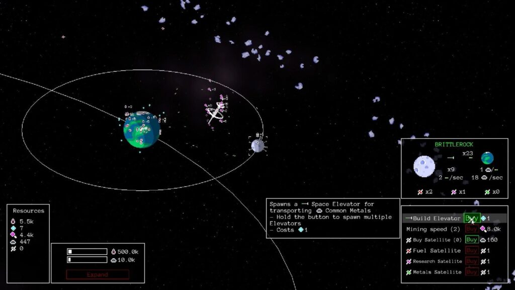 宇宙を丸ごと自動化せよ!『スターベスター:星収穫機(Starvester)』がもたらす極上の時間泥棒体験 宇宙を丸ごと自動化せよ!『スターベスター:星収穫機(Starvester)』がもたらす極上の時間泥棒体験