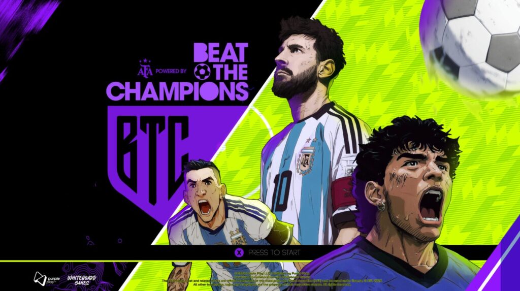必殺シュートとラフプレーが飛び交う超爽快お祭りサッカー！『Beat The Champions』プレイレビュー #btc