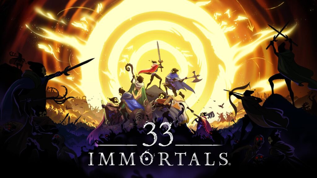 33人のカオスな連帯！神に抗う大規模協力ローグライク『33 Immortals』がもたらす唯一無二のレイド体験 #33Immortals
