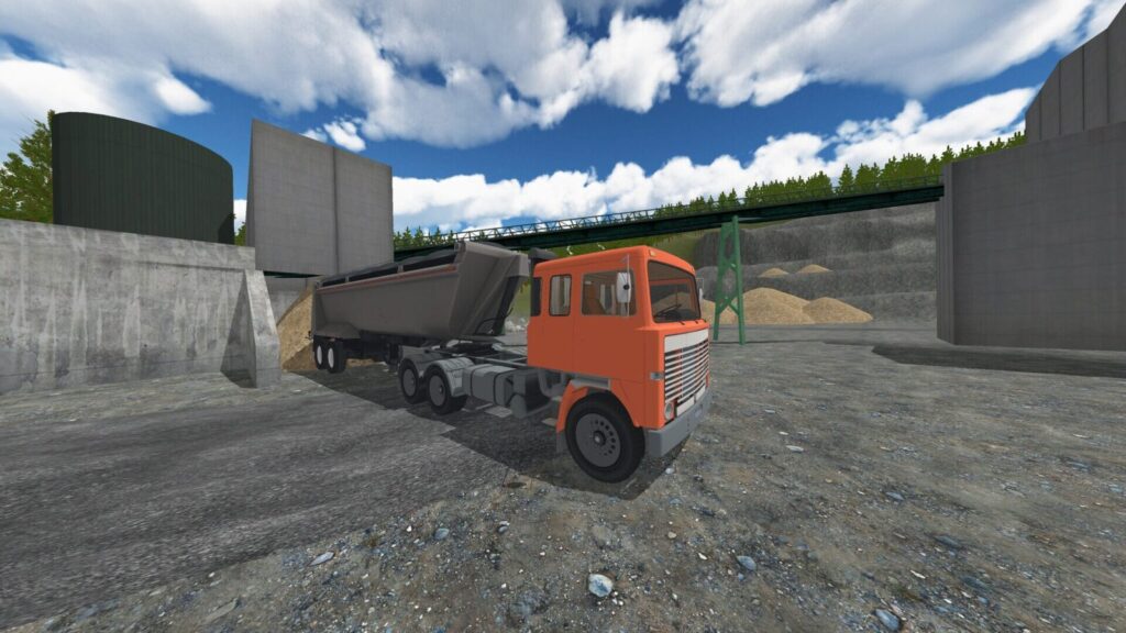 巨大なトレーラーを操る究極の緊張感！VRで挑む本格トラック駐車シミュレーター『Truck Parking Simulator VR』 #TruckParkingSimulatorVR