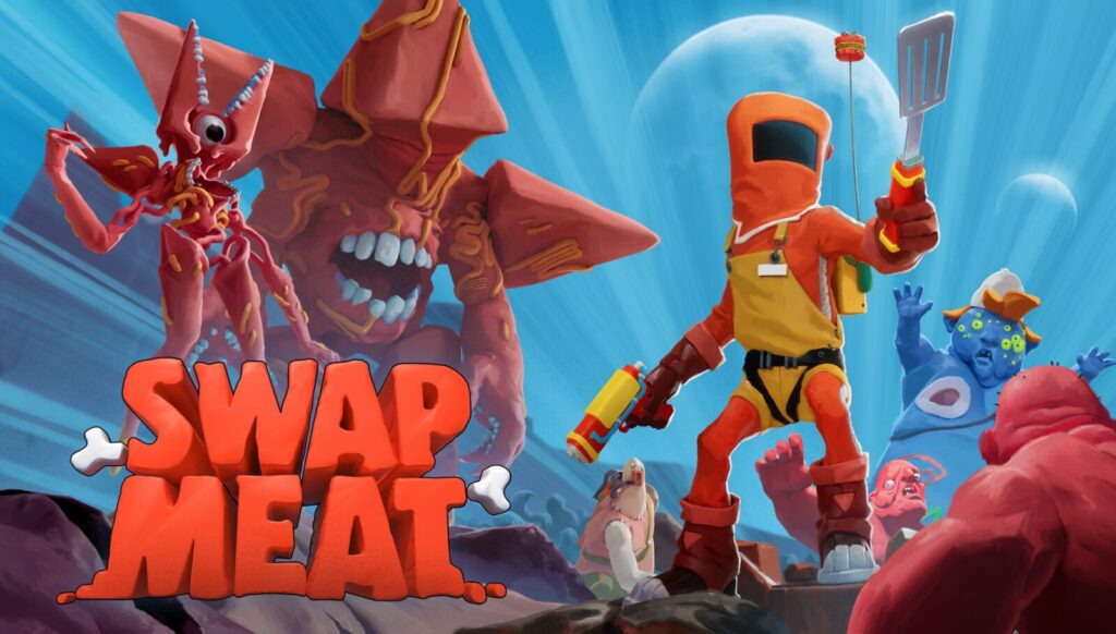 敵の肉体を奪って爆走せよ！狂気と混沌の部位換装ローグライトTPS『SWAPMEAT』1.0正式リリースレビュー #SWAPMEAT
