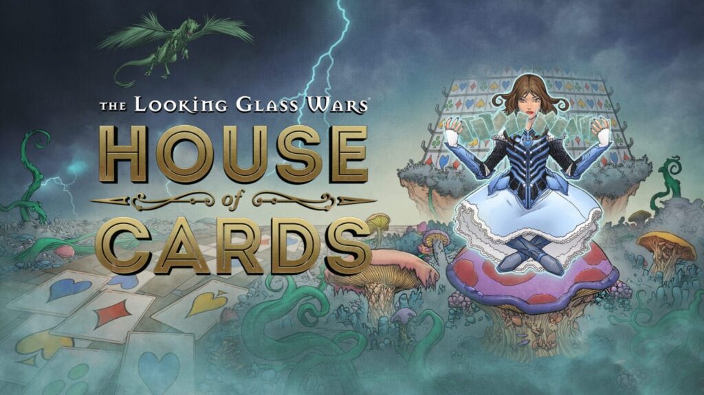 歪んだワンダーランドで配られる運命のカード。『The Looking Glass Wars: House of Cards』体験版が魅せる、脳を溶かすトランプパズルの深淵 #houseofcards 歪んだワンダーランドで配られる運命のカード。『The Looking Glass Wars: House of Cards』体験版が魅せる、脳を溶かすトランプパズルの深淵 #houseofcards