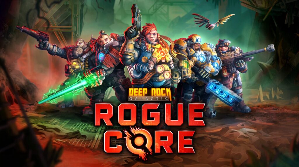 未踏の深淵で最強ビルドを組み上げろ！協力型ローグライトの新たな挑戦『Deep Rock Galactic: Rogue Core』プレイレビュー #roguecore