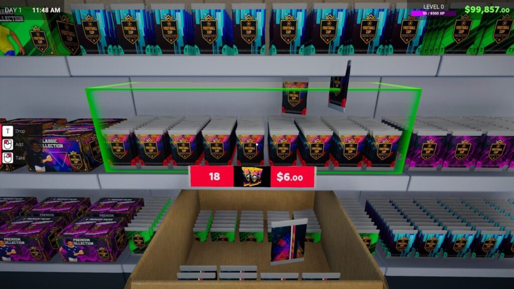 パック開封の興奮が止まらない!『Sports Card Shop Simulator』で夢のスポーツカード専門店を経営してみた #SportCardShopSimulator パック開封の興奮が止まらない!『Sports Card Shop Simulator』で夢のスポーツカード専門店を経営してみた #SportCardShopSimulator