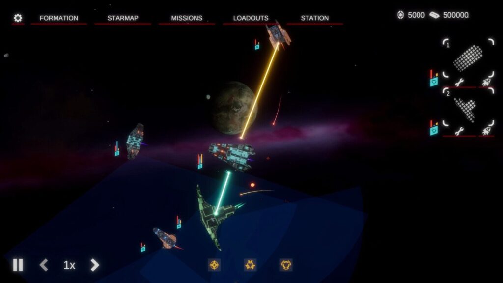 混沌の銀河をサバイブせよ!艦隊育成とリアルタイム戦略が融合したSFノマドRTS『Space Menace 2』プレイレビュー #spacemenace2 混沌の銀河をサバイブせよ!艦隊育成とリアルタイム戦略が融合したSFノマドRTS『Space Menace 2』プレイレビュー #spacemenace2