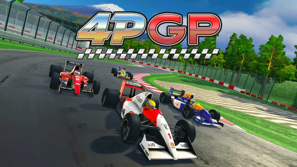 90年代アーケードの興奮が令和に蘇る！超高速フォーミュラレース『4PGP』爆速プレイレビュー #4PGP