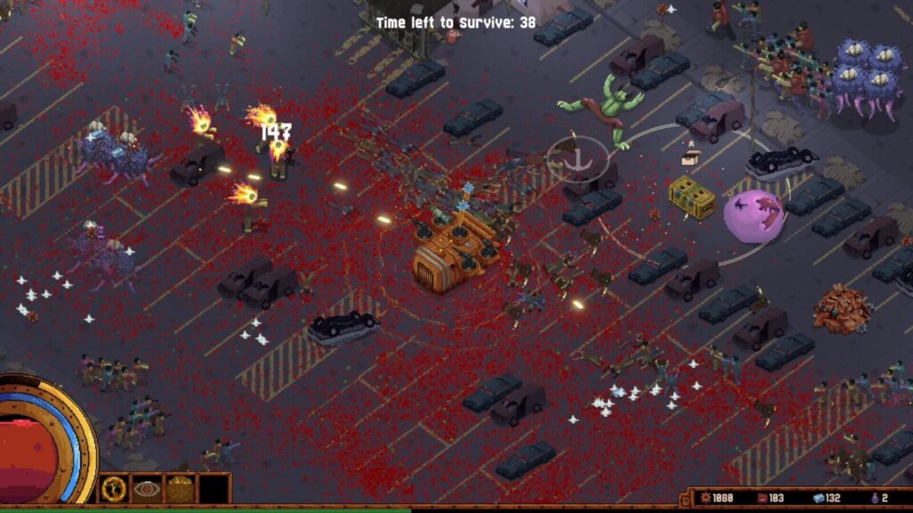 ゾンビの群れをホバークラフトで轢き潰せ!爽快感抜群の終末ローグライトアクション『終末戦車:ゾンビワールド』爆速レビュー #scadgame ゾンビの群れをホバークラフトで轢き潰せ!爽快感抜群の終末ローグライトアクション『終末戦車:ゾンビワールド』爆速レビュー #scadgame