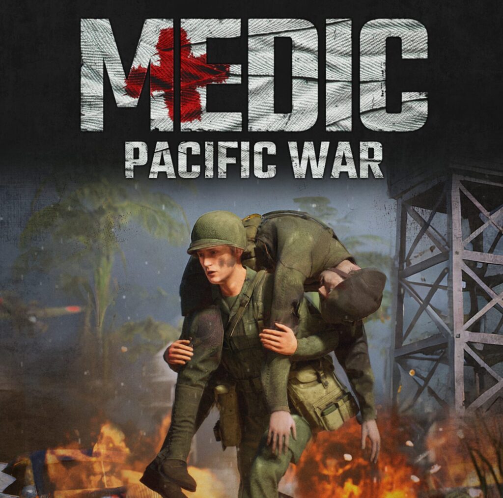 銃ではなく命を救う道具を手に戦場へ『Medic: Pacific War』が描く、もう一つの第二次世界大戦 #medicpacificwar 銃ではなく命を救う道具を手に戦場へ『Medic: Pacific War』が描く、もう一つの第二次世界大戦 #medicpacificwar
