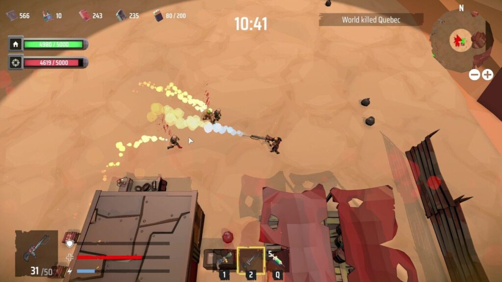 基地建設とPvPvEが40分に凝縮された荒野の攻防戦『Wasteland Outpost』レビュー #wastelandoutpost