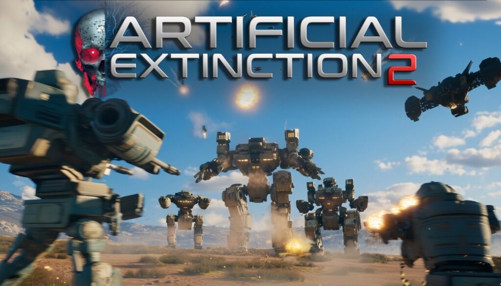 俯瞰と前線が交錯する究極の戦場！『タイタン防衛線2(Artificial Extinction 2)』が描くRTS×FPSの超弩級ハイブリッド防衛戦 #タイタン防衛線2