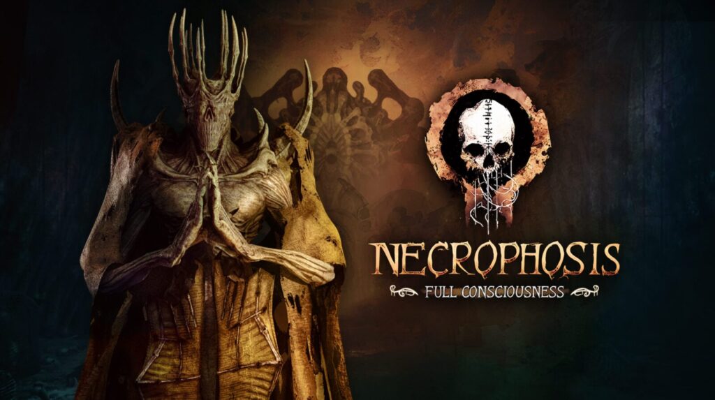 終焉の宇宙を歩む狂気と退廃のビジュアルモニュメント 『Necrophosis：完全意識』PS5,Xboxの完全版レビュー #Necrophosis