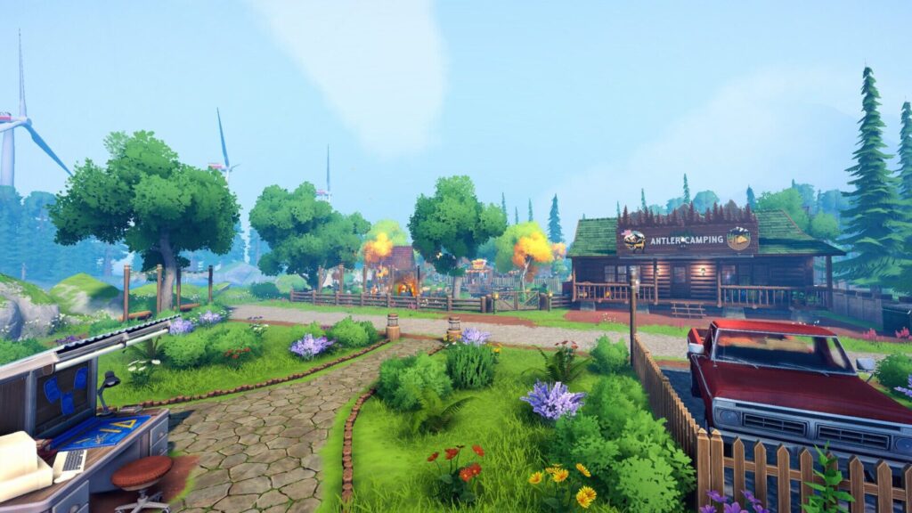 大自然を切り拓き理想の楽園を作れ！キャンプ場＆ショップ経営シミュレーター『Campsite Hustle! - Management Simulator』爆誕 #campsitehustle