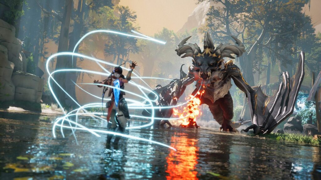 巨獣の身体を駆け登り、魔法と物理を編み上げる革新的アクション!『Eternal Strands』が70%OFF!魅せる極上のファンタジー体験 #EternalStrands 巨獣の身体を駆け登り、魔法と物理を編み上げる革新的アクション!『Eternal Strands』が70%OFF!魅せる極上のファンタジー体験 #EternalStrands