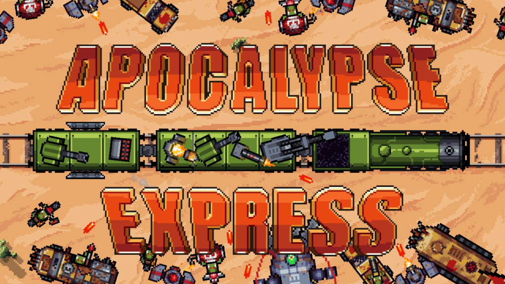 地獄のワンマンワンマン運転!武装列車で荒野を突き進む超多忙アクションローグライト『Apocalypse Express』レビュー #apocalypseexpress 地獄のワンマンワンマン運転!武装列車で荒野を突き進む超多忙アクションローグライト『Apocalypse Express』レビュー #apocalypseexpress