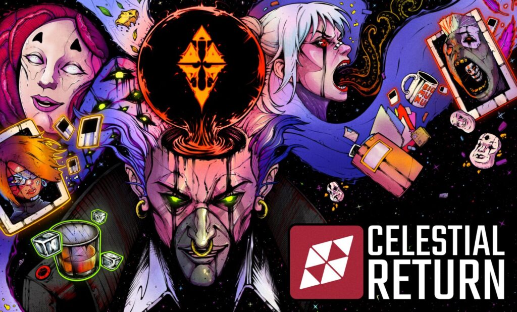 ダイスを賭けて荒廃都市を生き抜け。思考と運が交錯するサイバーパンクノワールRPG『Celestial Return』インプレッション #CelestialReturn