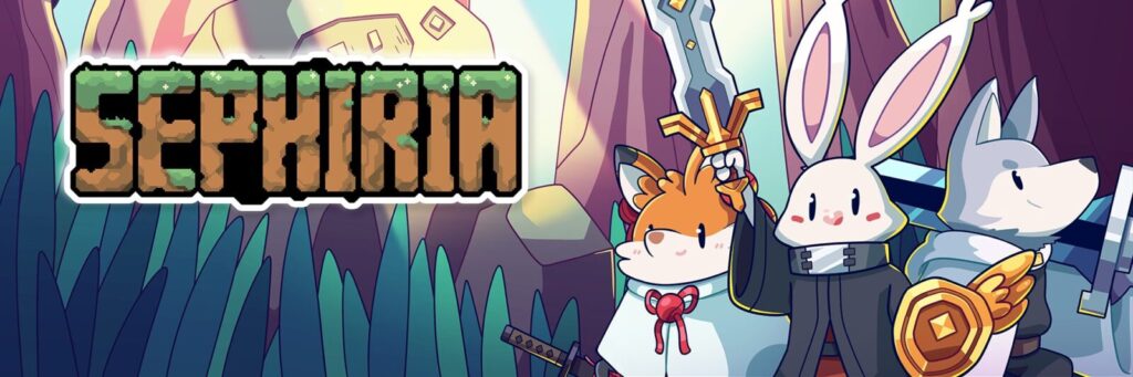 【プレスリリース】『Dungreed』開発陣の新作アクションRPGローグライト『セフィリア(Sephiria)』製品版1.0がSteamにて配信開始 【プレスリリース】『Dungreed』開発陣の新作アクションRPGローグライト『セフィリア(Sephiria)』製品版1.0がSteamにて配信開始