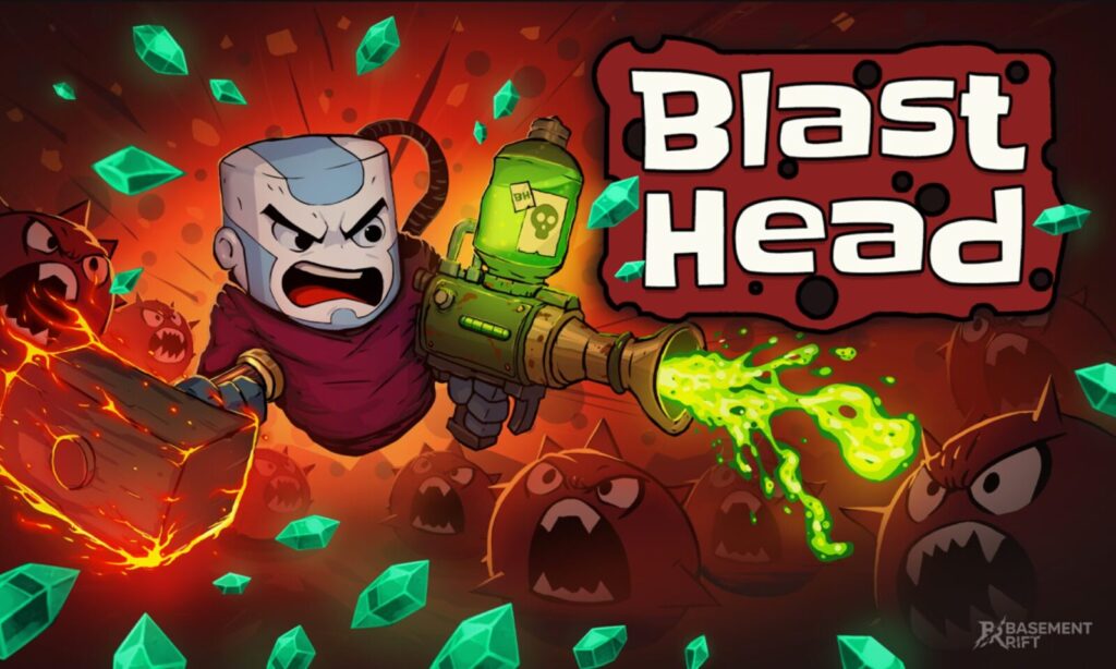 画面を埋める弾幕と爆発!ぶっ壊れビルドで無双する『Blast Head』プレイレビュー #blasthead 画面を埋める弾幕と爆発!ぶっ壊れビルドで無双する『Blast Head』プレイレビュー #blasthead