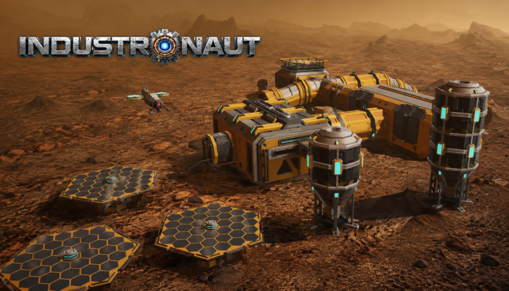 敵なし・救助なし・あるのはシステムだけ!極限の死星で挑む工場自動化『Industronaut』体験版レビュー #industronaut 敵なし・救助なし・あるのはシステムだけ!極限の死星で挑む工場自動化『Industronaut』体験版レビュー #industronaut