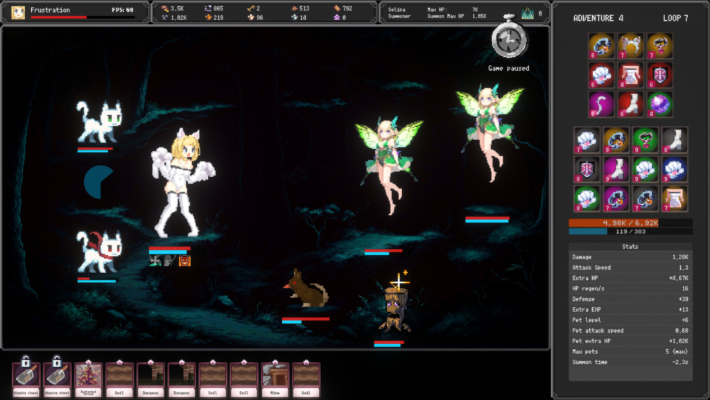 猫耳少女が円環を巡る!やみつき必至の周回型ローグライク戦略RPG『Neko Loop』レビュー #nekoloop 猫耳少女が円環を巡る!やみつき必至の周回型ローグライク戦略RPG『Neko Loop』レビュー #nekoloop
