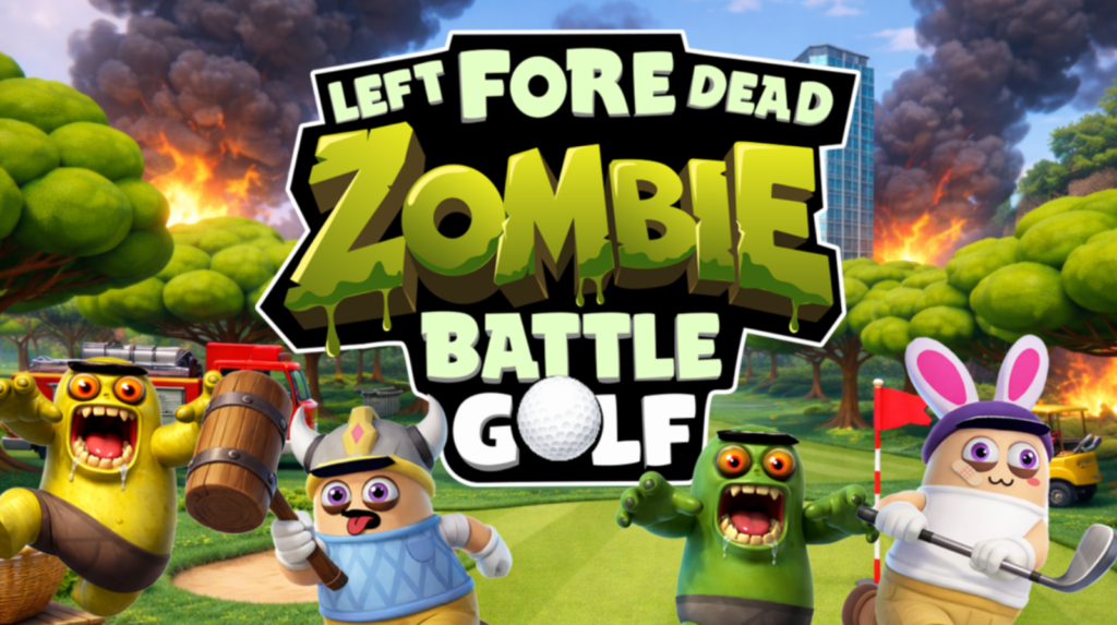 【レビュー】ナイスショットでゾンビを撃破！？カオスすぎる協力型ゴルフシューター『Left Fore Dead: Zombie Battle Golf』 #leftforedeadzombiebattlegolf