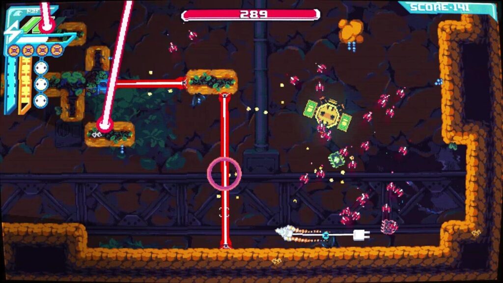 宇宙でコンセントを探せ!常識を覆すハイテンション・シューター『HYPERWIRED』レビュー #hyperwired 宇宙でコンセントを探せ!常識を覆すハイテンション・シューター『HYPERWIRED』レビュー #hyperwired