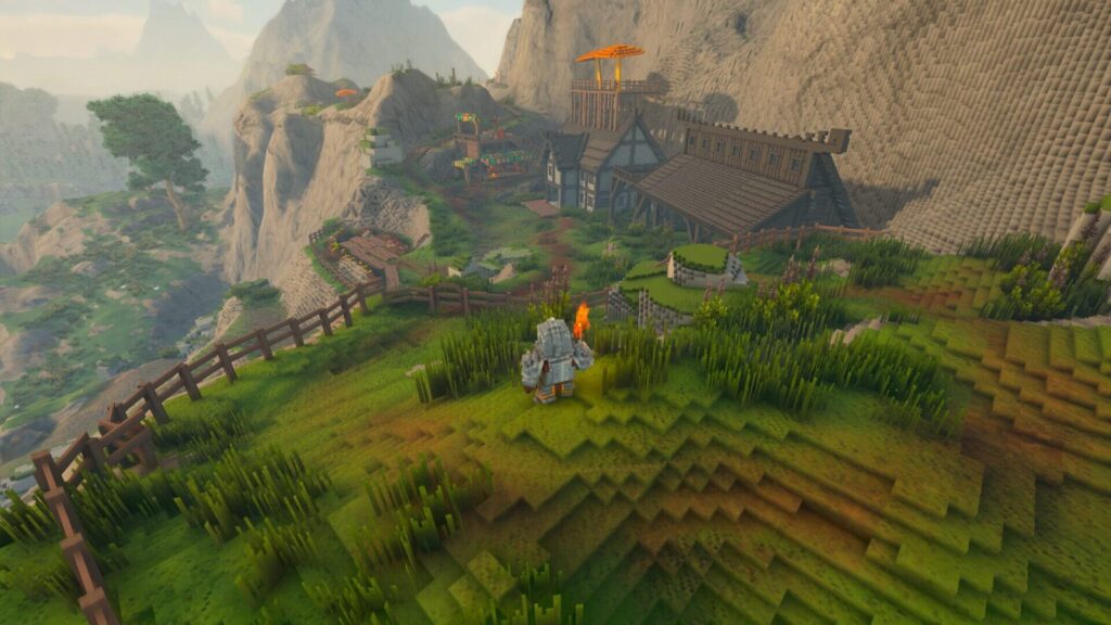 変幻自在の相棒と往くボクセル世界の大冒険!協力型アクションRPG『Taival』プレイレビュー # TAIVAL 変幻自在の相棒と往くボクセル世界の大冒険!協力型アクションRPG『Taival』プレイレビュー # TAIVAL