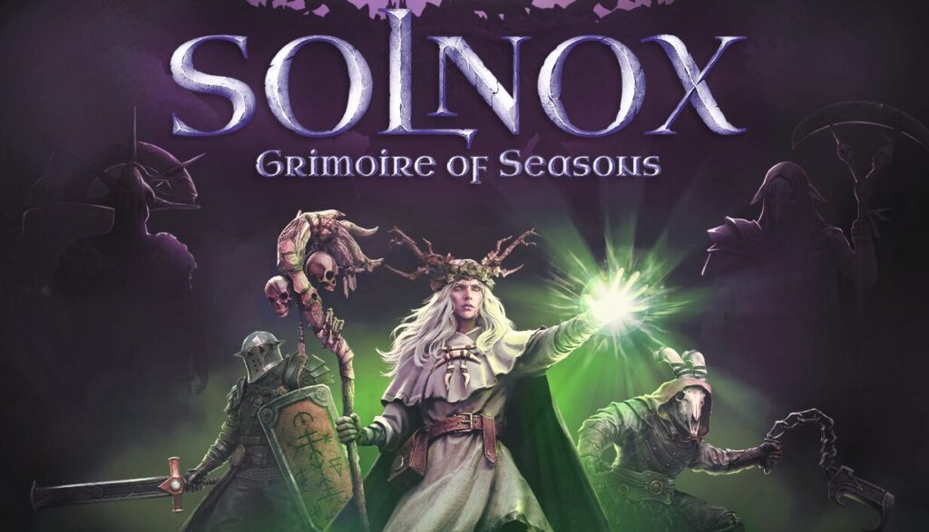 季節を巡るルーンの戦略戦!ダークファンタジー・ローグライクデッキビルダー『Solnox - Grimoire of Seasons』レビュー #solnox 季節を巡るルーンの戦略戦!ダークファンタジー・ローグライクデッキビルダー『Solnox - Grimoire of Seasons』レビュー #solnox