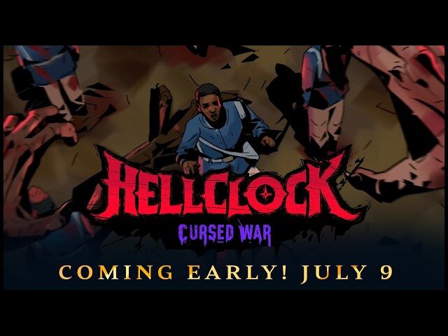 漆黒の歴史と雷鳴が交錯する極上の爽快感!有料DLC『Hell Clock: Cursed War』で拡張される絶望とビルドの深み #hellclock 漆黒の歴史と雷鳴が交錯する極上の爽快感!有料DLC『Hell Clock: Cursed War』で拡張される絶望とビルドの深み #hellclock
