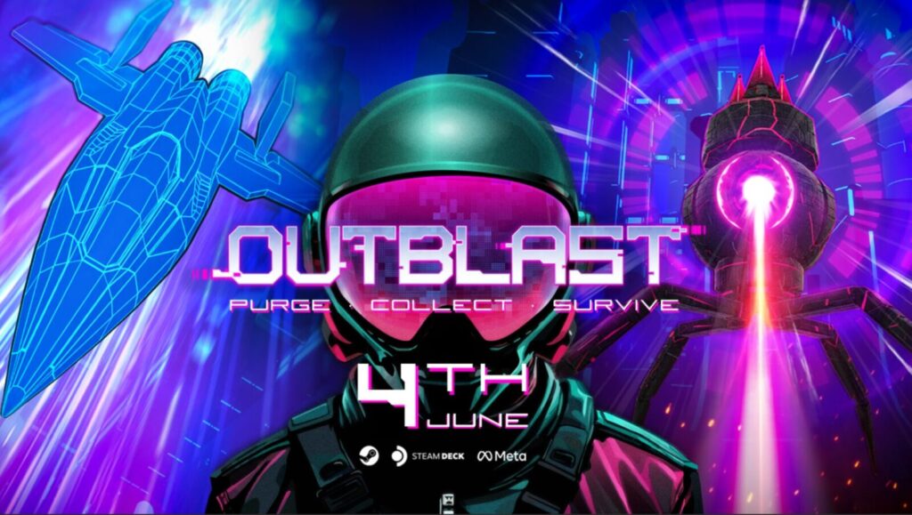 360度の電脳空間で弾幕を疾走せよ!極限のハイスコアを狙うアーケードシューター『OUTBLAST』レビュー #outblast 360度の電脳空間で弾幕を疾走せよ!極限のハイスコアを狙うアーケードシューター『OUTBLAST』レビュー #outblast