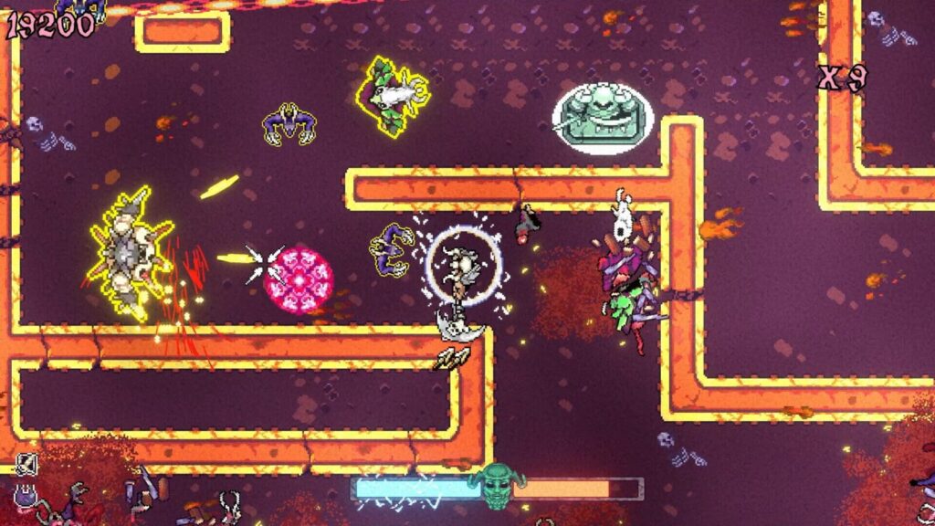 一撃死の疾走感と重低音メタルが脳を灼く！バイオレンスアクション『Slaughter Void』レビュー #slaughtervoid
