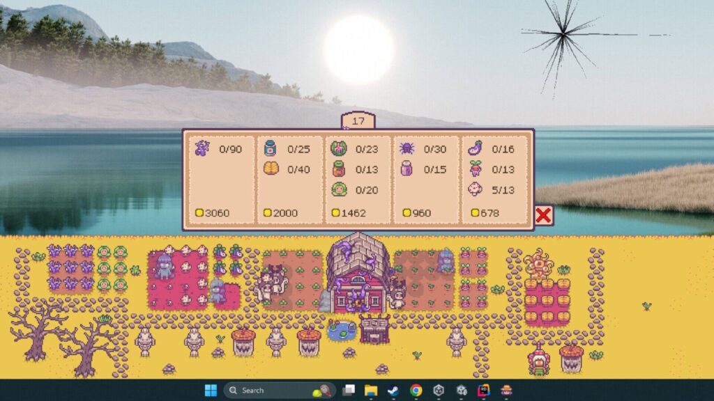 画面の底に蠢く不穏な癒やし。狂気と隣り合わせのデスクトップ放置農場『Petunia's Purgatory』インプレッション #Petunia'sPurgatory 画面の底に蠢く不穏な癒やし。狂気と隣り合わせのデスクトップ放置農場『Petunia's Purgatory』インプレッション #Petunia'sPurgatory