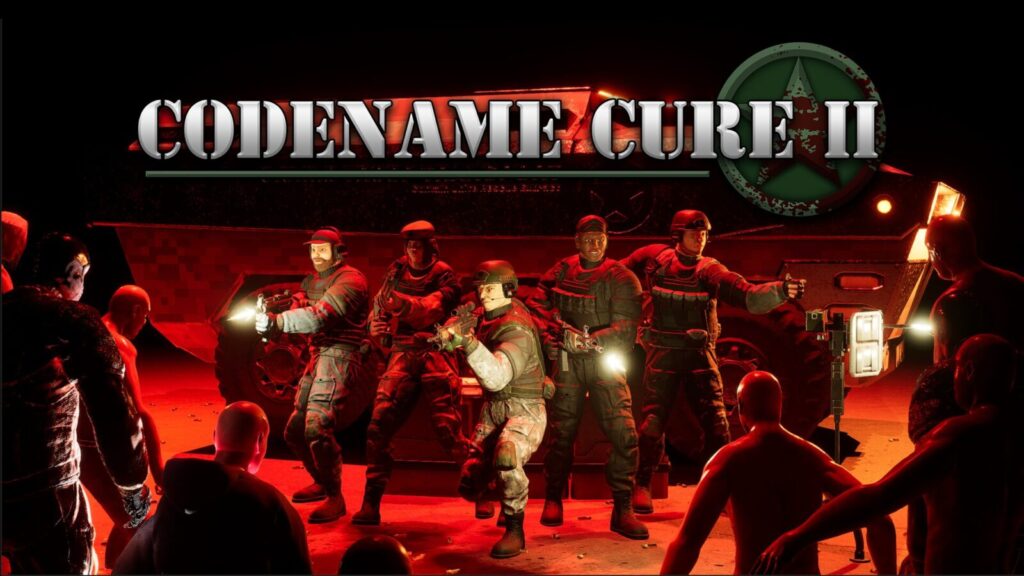 感染者を撃ち抜け！基本無料で挑む5人協力型ゾンビシューター『Codename CURE II』プレイインプレッション #CodenameCURE2