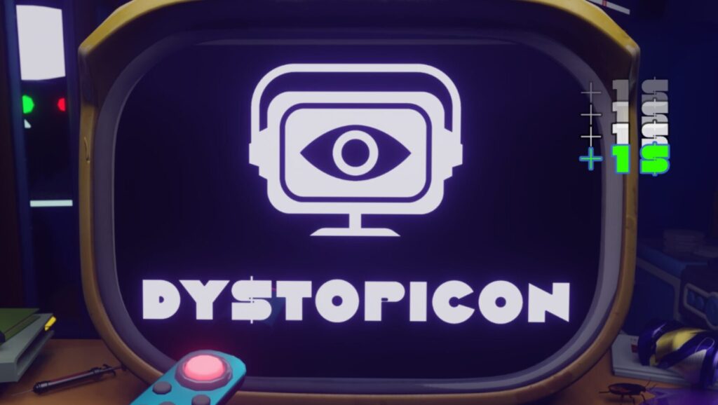 テレビを見るだけで稼げるディストピア生活!?『Dystopicon』が描くブラックな日常管理の沼 #Dystopicon テレビを見るだけで稼げるディストピア生活!?『Dystopicon』が描くブラックな日常管理の沼 #Dystopicon
