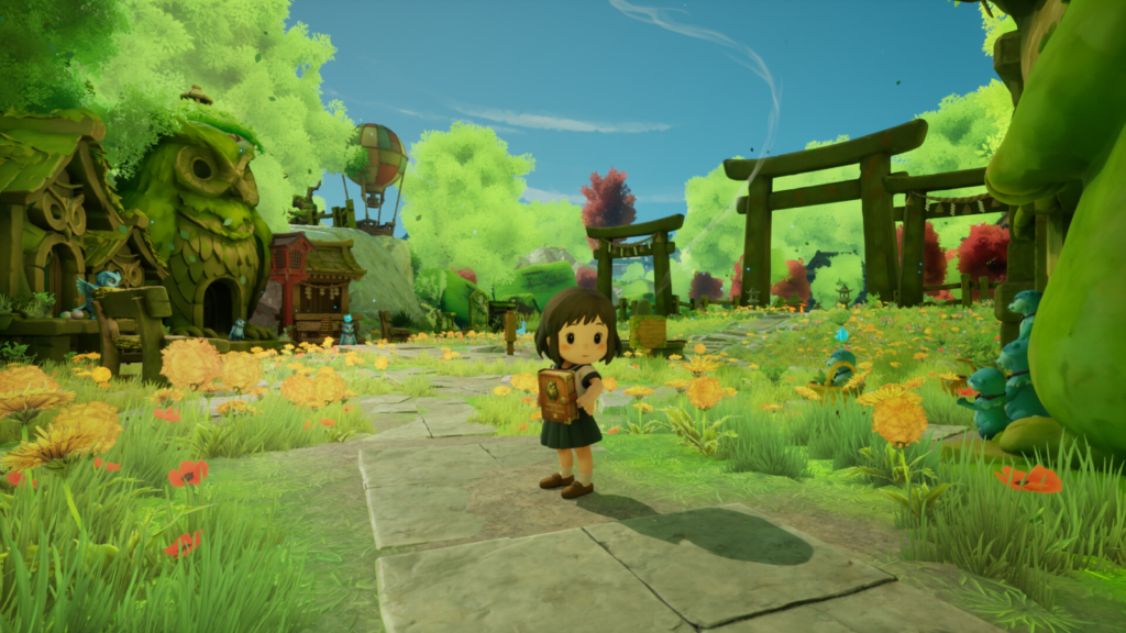 ジブリ風の優しい水彩画世界で迷子の愛猫を探すコージーアドベンチャー『Seina: a Tale Of Spirits』体験版プレイレビュー #SeinaATaleOfSpirits ジブリ風の優しい水彩画世界で迷子の愛猫を探すコージーアドベンチャー『Seina: a Tale Of Spirits』体験版プレイレビュー #SeinaATaleOfSpirits