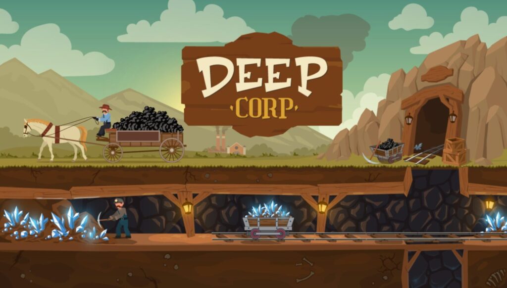掘って繋いで州を救え！採掘と物流の連鎖にハマる極上経営シミュレーション『Deep Corp』プレイレビュー #DeepCorp